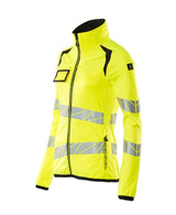 Mascot Damen Accelerate Safe Warn-Fleecejacke – gelb/schwarz