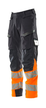 Mascot Accelerate Safe Warnschutz Bundhose Kl.1 19179-511 – schwarzblau/orange