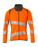 Mascot Accelerate Safe Warnschutz Sweatjacke – orange/dunkelanthrazit
