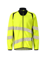 Mascot Accelerate Safe Warnschutz Sweatjacke – gelb/schwarzblau