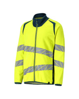 Mascot Accelerate Safe Warnschutz Sweatjacke – gelb/dunkelpetroleum
