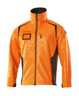 Mascot Accelerate Safe Softshelljacke – orange/dunkelanthrazit