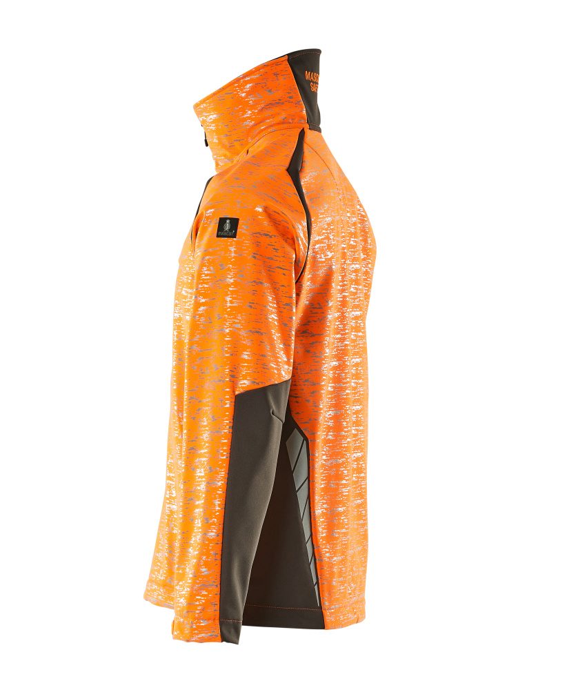 Mascot Accelerate Safe Softshelljacke – orange/dunkelanthrazit