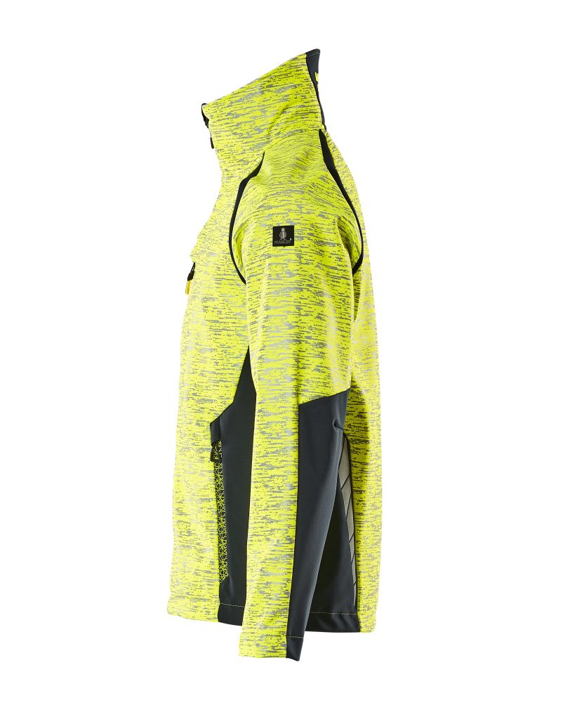 Mascot Accelerate Safe Softshelljacke – gelb/schwarzblau