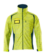 Mascot Accelerate Safe Softshelljacke – gelb/dunkelpetroleum