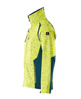 Mascot Accelerate Safe Softshelljacke – gelb/dunkelpetroleum