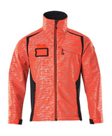 Mascot Accelerate Safe Softshelljacke – rot/schwarzblau