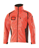 Mascot Accelerate Safe Softshelljacke – rot/dunkelanthrazit