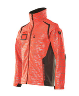 Mascot Accelerate Safe Softshelljacke – rot/dunkelanthrazit