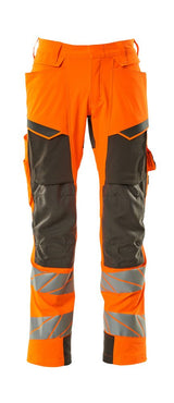 Mascot Kl.2 Accelerate Safe Warn Stretchbundhose 19279-510 – orange/dunkelanthrazit