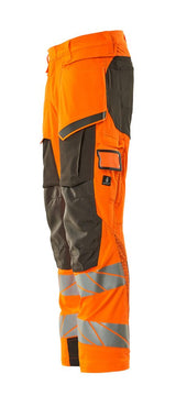 Mascot Kl.2 Accelerate Safe Warn Stretchbundhose 19279-510 – orange/dunkelanthrazit