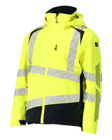 Mascot Accelerate Safe Warn-Winterjacke zweifarbig – gelb/schwarzblau
