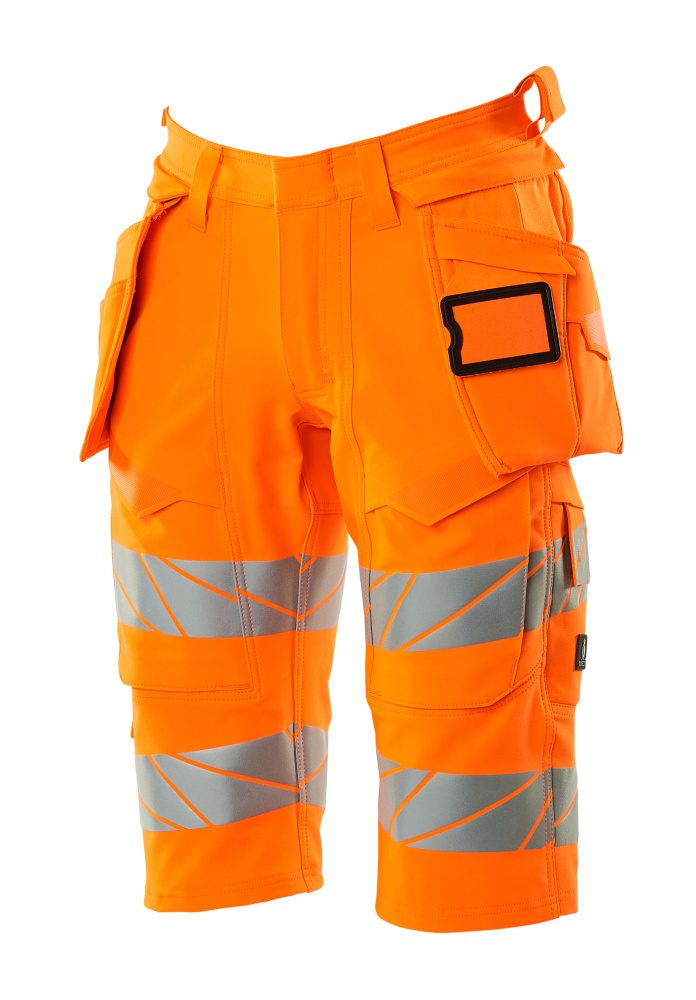 Mascot Accelerate Safe Warn-Handwerkershorts – orange