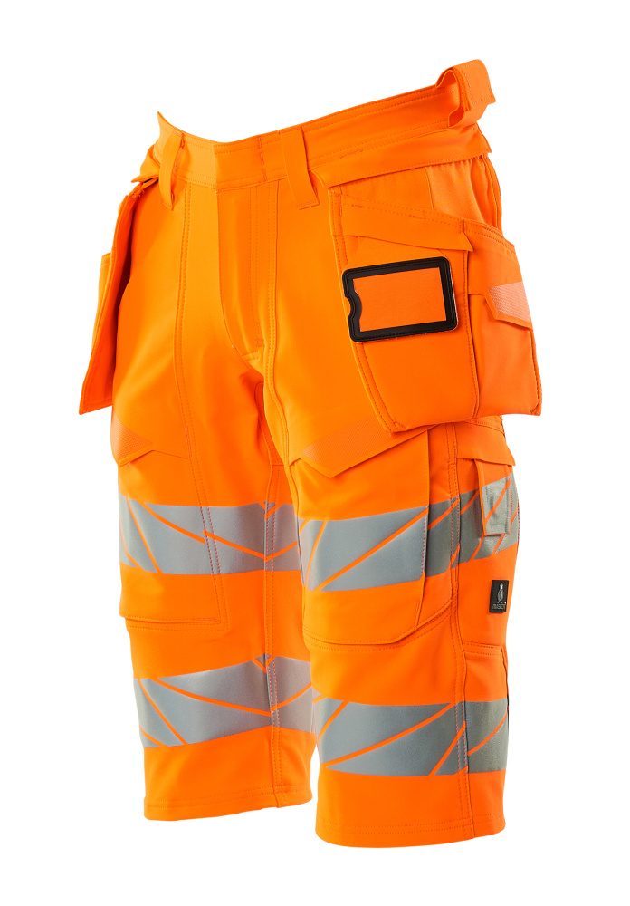 Mascot Accelerate Safe Warn-Handwerkershorts – orange