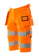 Mascot Accelerate Safe Warn-Handwerkershorts – orange