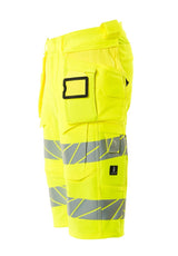 Mascot Accelerate Safe Warn-Handwerkershorts – gelb