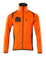 Mascot Accelerate Safe Fleecejacke – orange/dunkelanthrazit