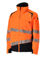 Mascot Accelerate Safe Warnschutz Pilotenjacke – orange/schwarzblau
