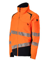 Mascot Accelerate Safe Warnschutz Pilotenjacke – orange/schwarzblau