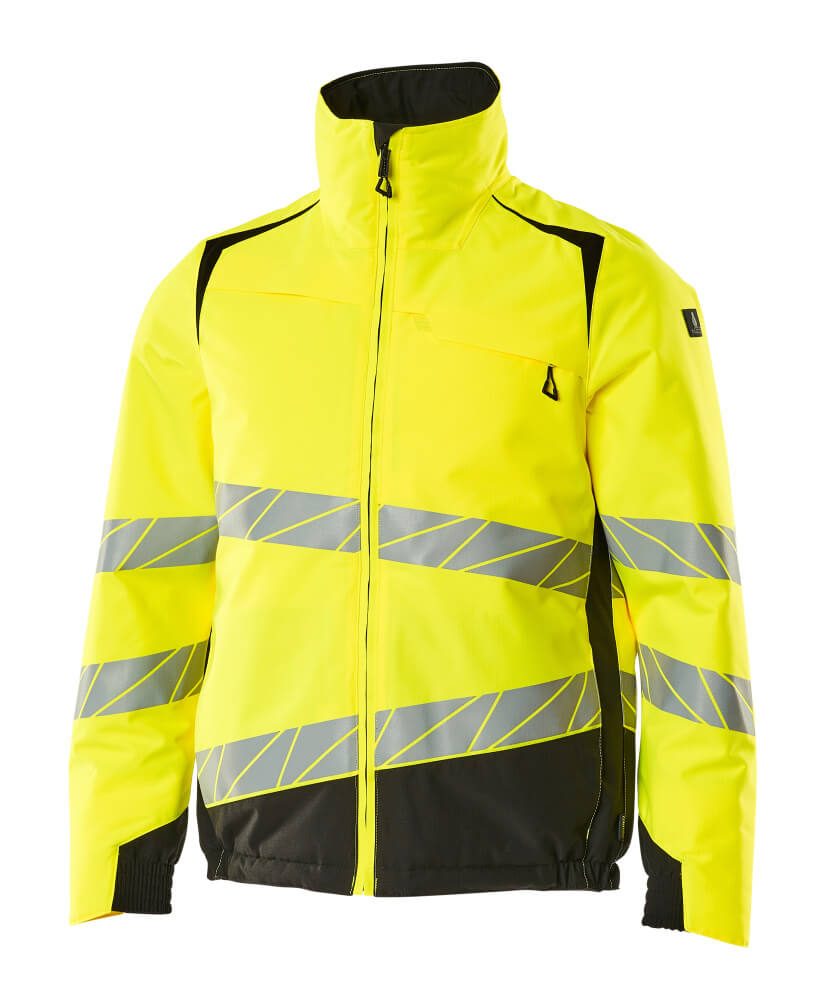 Mascot Accelerate Safe Warnschutz Pilotenjacke – gelb/schwarz