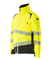 Mascot Accelerate Safe Warnschutz Pilotenjacke – gelb/schwarz