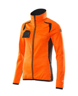 Mascot Damen Accelerate Safe Fleecejacke – orange/schwarzblau