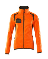 Mascot Damen Accelerate Safe Fleecejacke – orange/dunkelanthrazit