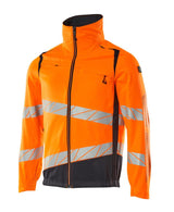 Mascot Accelerate Safe Warnschutz Bundjacke – orange/schwarzblau
