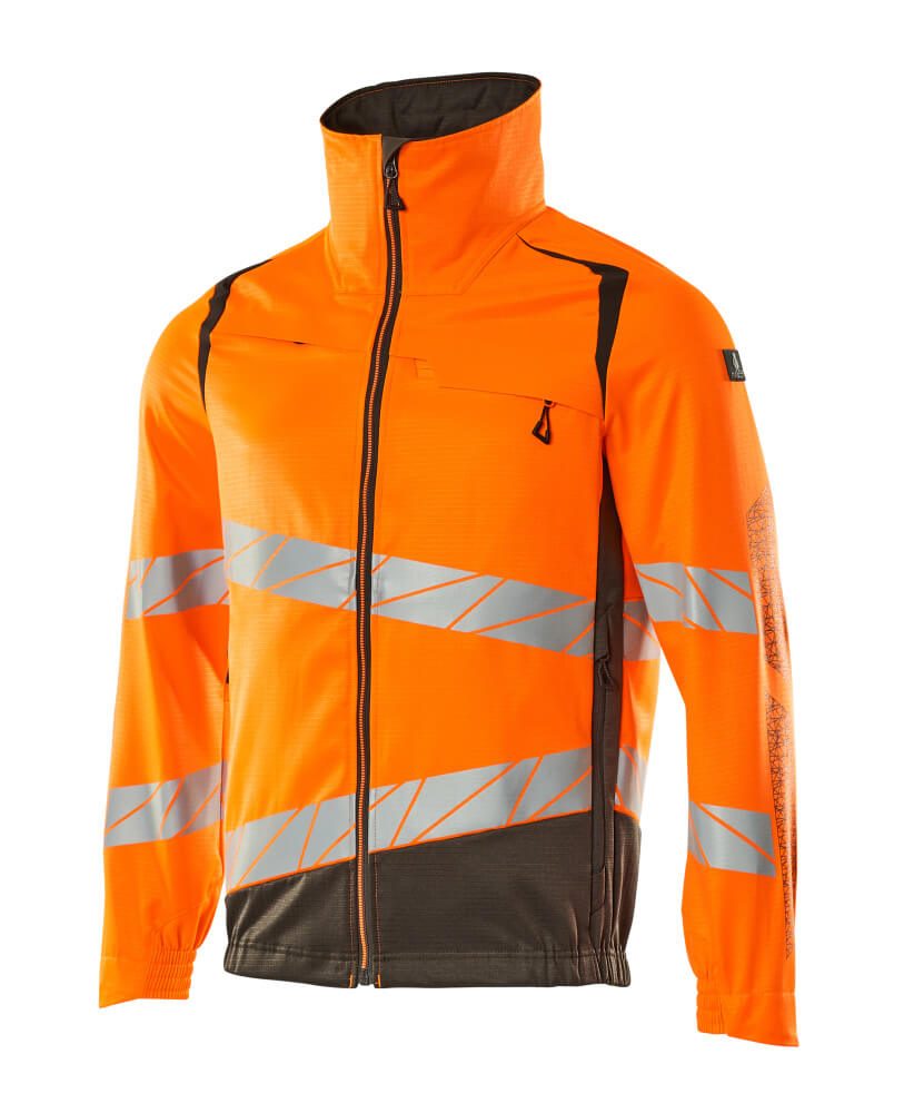 Mascot Accelerate Safe Warnschutz Bundjacke – orange/dunkelanthrazit