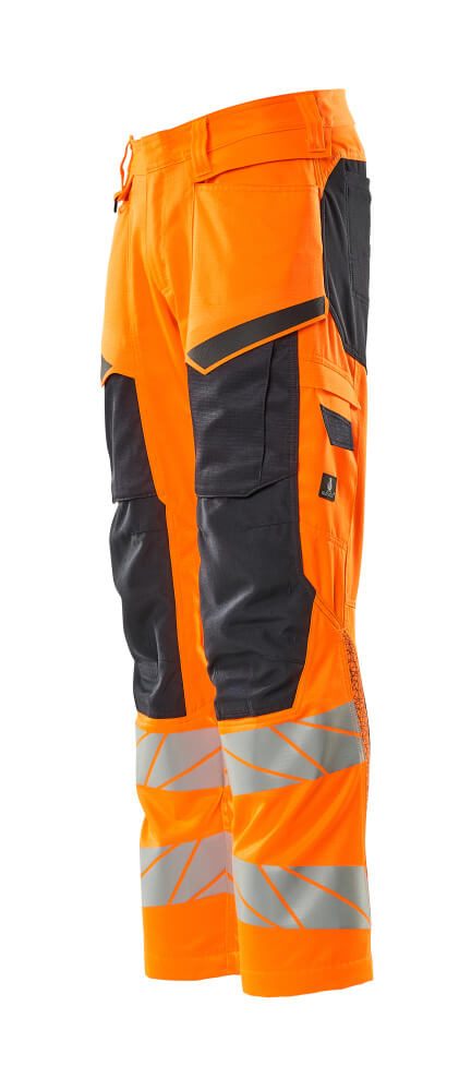 Mascot Accelerate Safe Warnschutz Overall – orange/schwarzblau
