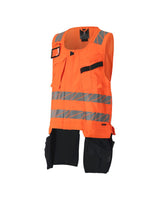 Mascot Accelerate Safe Warnschutz Montageweste – orange/schwarzblau