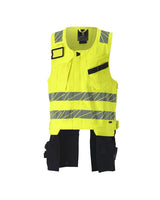Mascot Accelerate Safe Warnschutz Montageweste – gelb/schwarzblau
