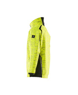 Mascot Accelerate Safe Kinder HiVis Softshelljacke – gelb/schwarz