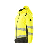 Mascot Accelerate Safe Kinder Hi-Vis Winterjacke – gelb/schwarz