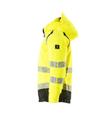 Mascot Accelerate Safe Kinder Hi-Vis Winterjacke – gelb/schwarz