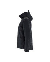 Blåkläder 4750 Softshell Winterjacke – schwarz/rot