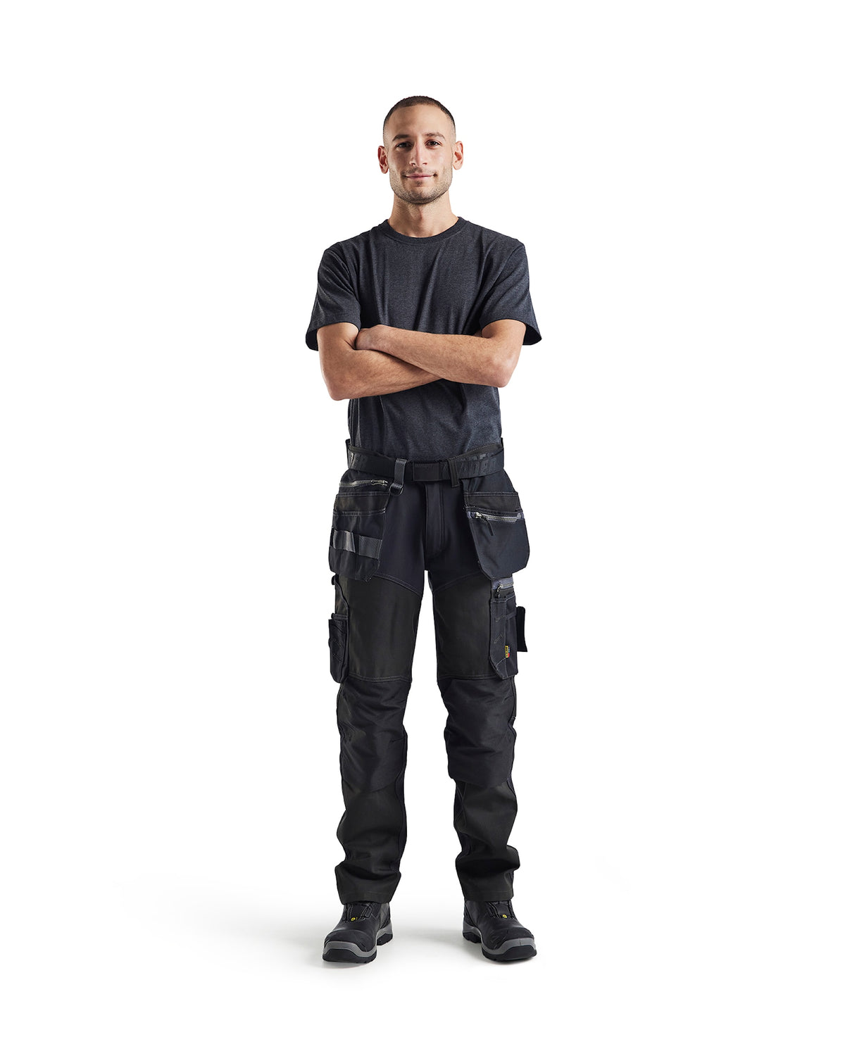 Blåkläder 1599 Canvas Stretch Handwerkerhose – schwarz