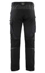 Blåkläder 1422 Stretch Servicehose – schwarz/dunkelgrau