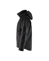 Blåkläder 4484 Stretch Winterjacke – schwarz/rot