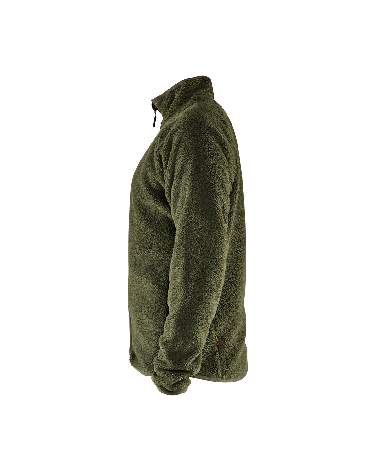 Blåkläder 4729 Faserpelzjacke – herbstgrün