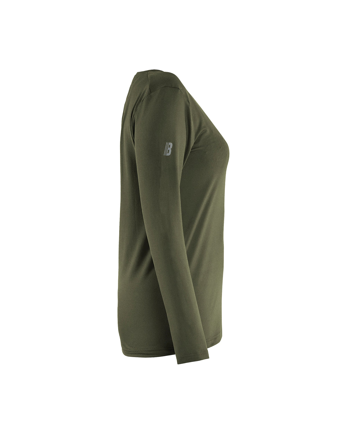 Blåkläder Damen 3427 UV Funktionsshirt – waldgrün
