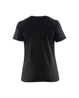 Blåkläder Damen 3479 T-Shirt – schwarz/gelb