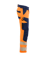 Blåkläder 1124 Warnschutz Arbeitshose – orange/marine