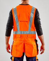 Blåkläder 3027 Warnschutz-Montageweste – orange