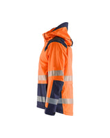 Blåkläder 4435 Warnschutz Regenjacke Kl. 3 – orange/marine