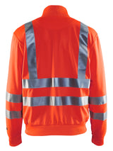 Blåkläder 3358 Warnschutz Sweatjacke – rot
