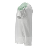 Mascot 20082-933 Food & Care T-Shirt – weiß/grasgrün