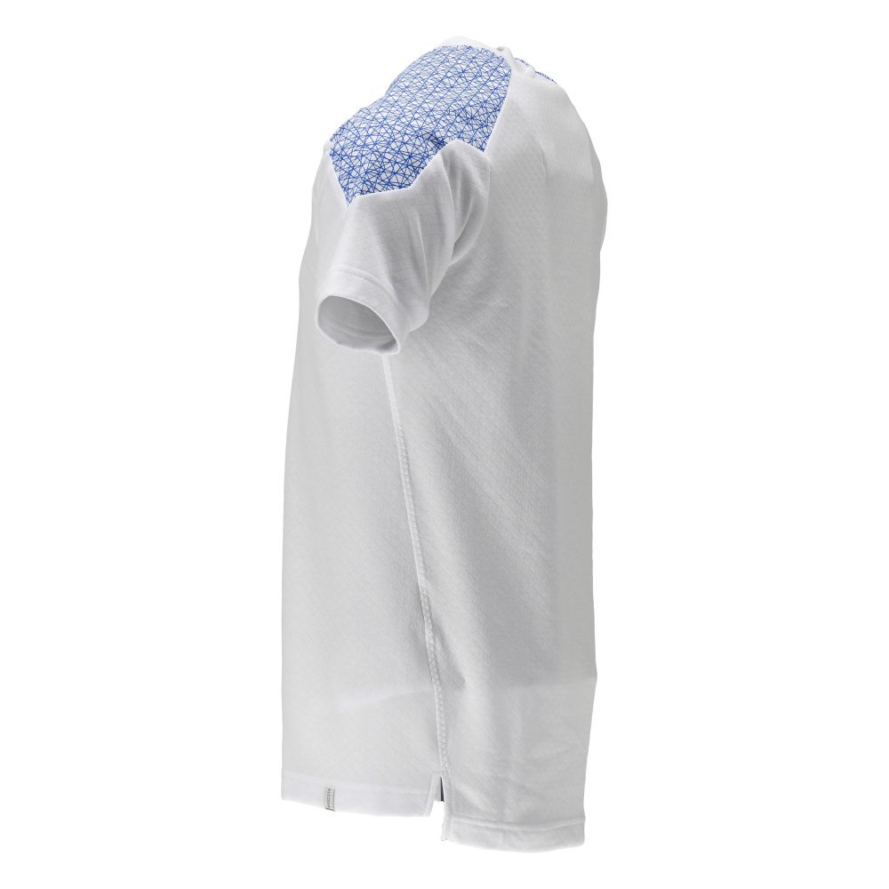 Mascot 20082-933 Food & Care T-Shirt – weiß/azurblau