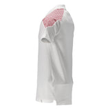 Mascot 20083-933 Food & Care Polo-Shirt – weiß/verkehrsrot