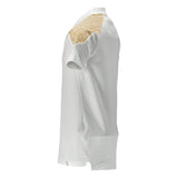 Mascot 20083-933 Food & Care Polo-Shirt – weiß/currygelb